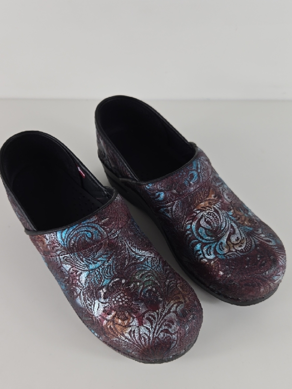 Sanita Professional "Gwenore" Danish Clogs 38 - Picture 3 of 12